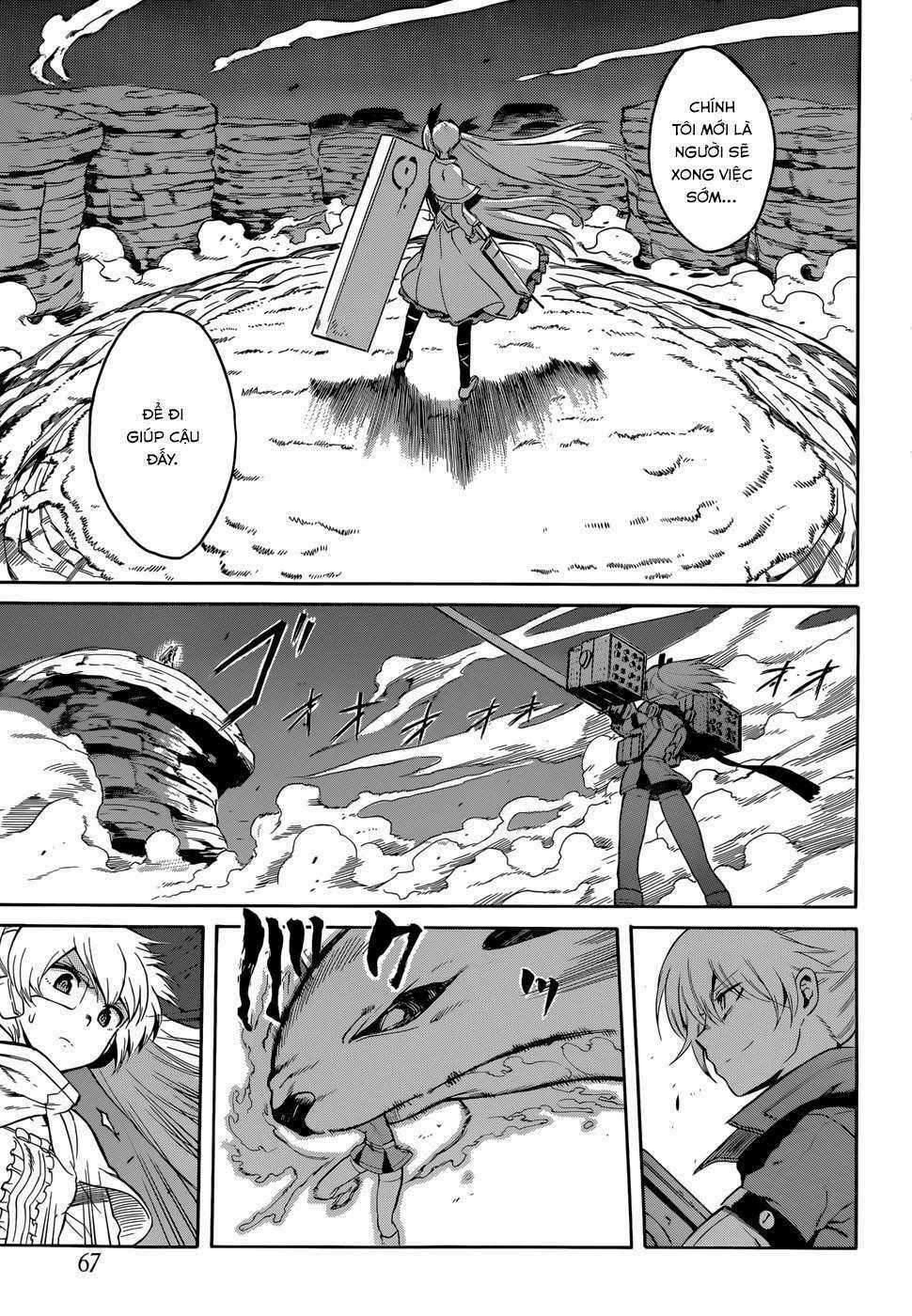 Akame Ga Kiru - Chapter 37 - Trang 13