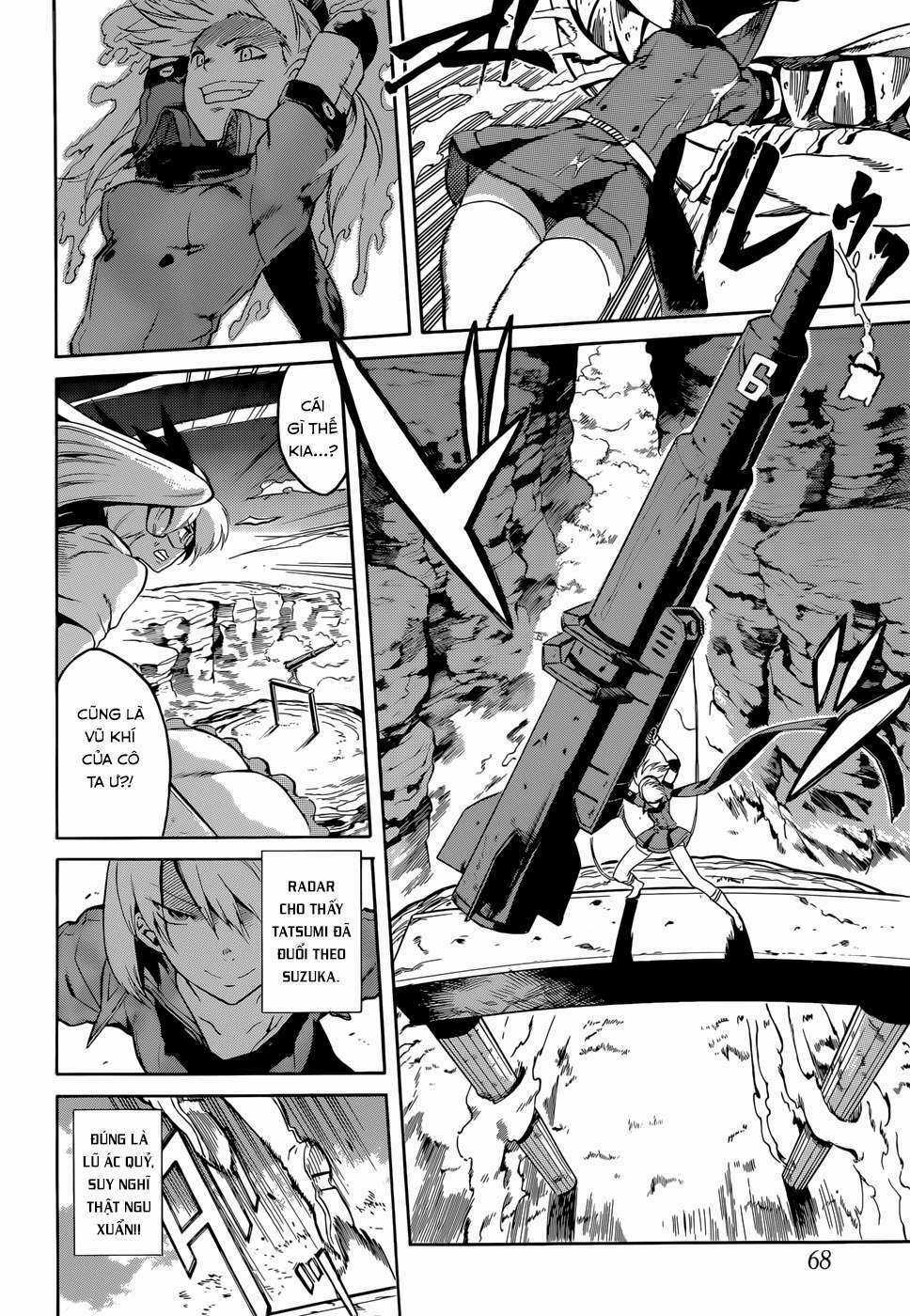 Akame Ga Kiru - Chapter 37 - Trang 14