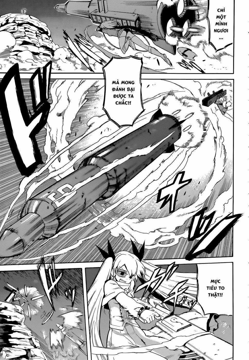 Akame Ga Kiru - Chapter 37 - Trang 15