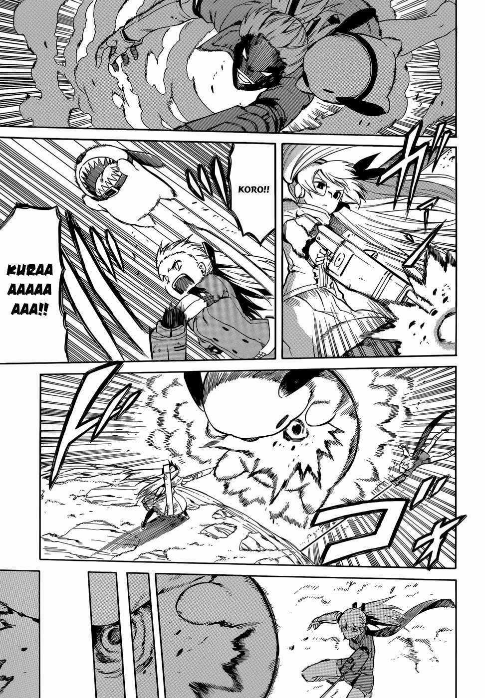 Akame Ga Kiru - Chapter 37 - Trang 17