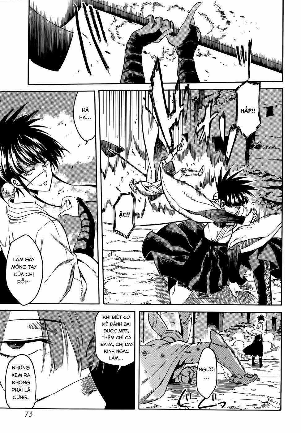 Akame Ga Kiru - Chapter 37 - Trang 19