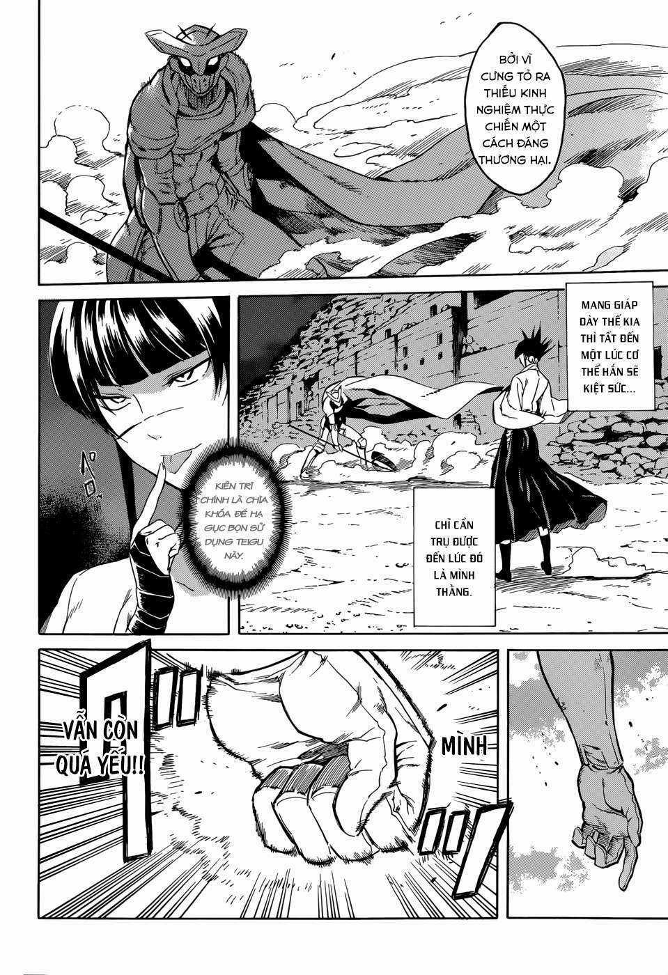 Akame Ga Kiru - Chapter 37 - Trang 20