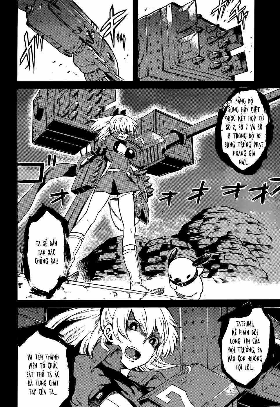 Akame Ga Kiru - Chapter 37 - Trang 3