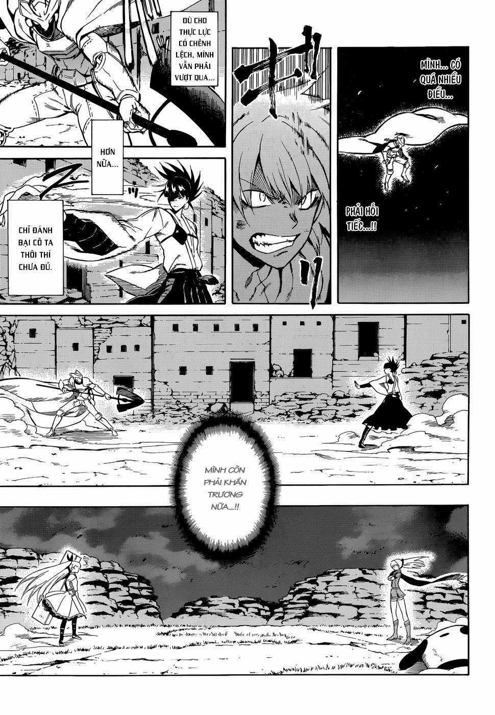 Akame Ga Kiru - Chapter 37 - Trang 21