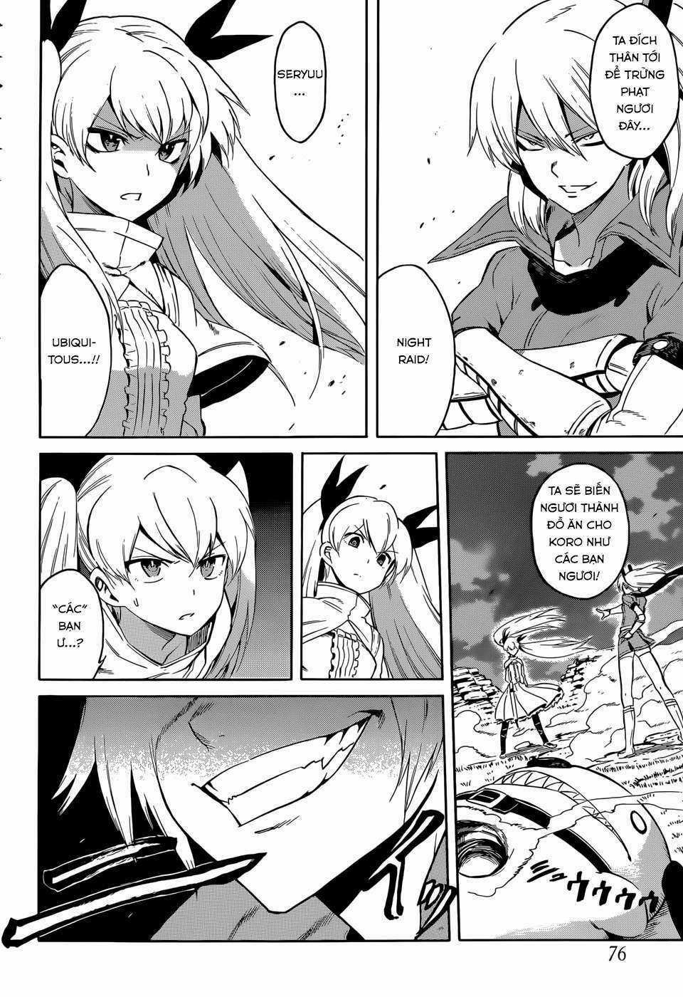 Akame Ga Kiru - Chapter 37 - Trang 22