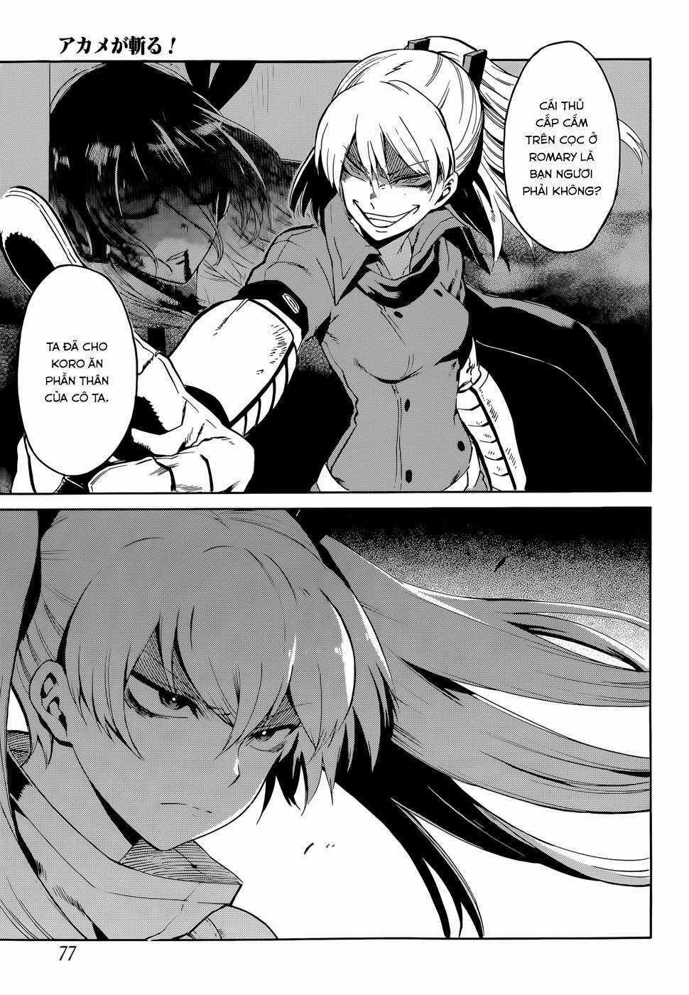 Akame Ga Kiru - Chapter 37 - Trang 23