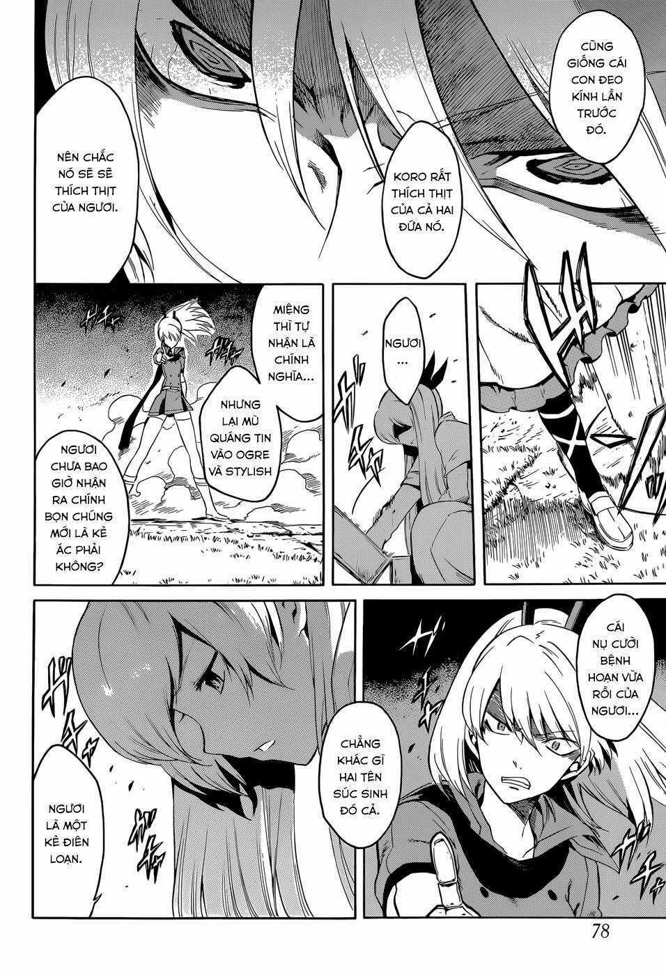 Akame Ga Kiru - Chapter 37 - Trang 24