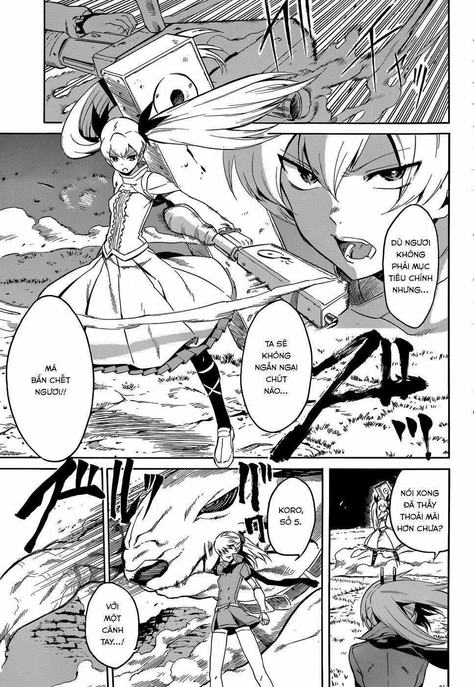 Akame Ga Kiru - Chapter 37 - Trang 25