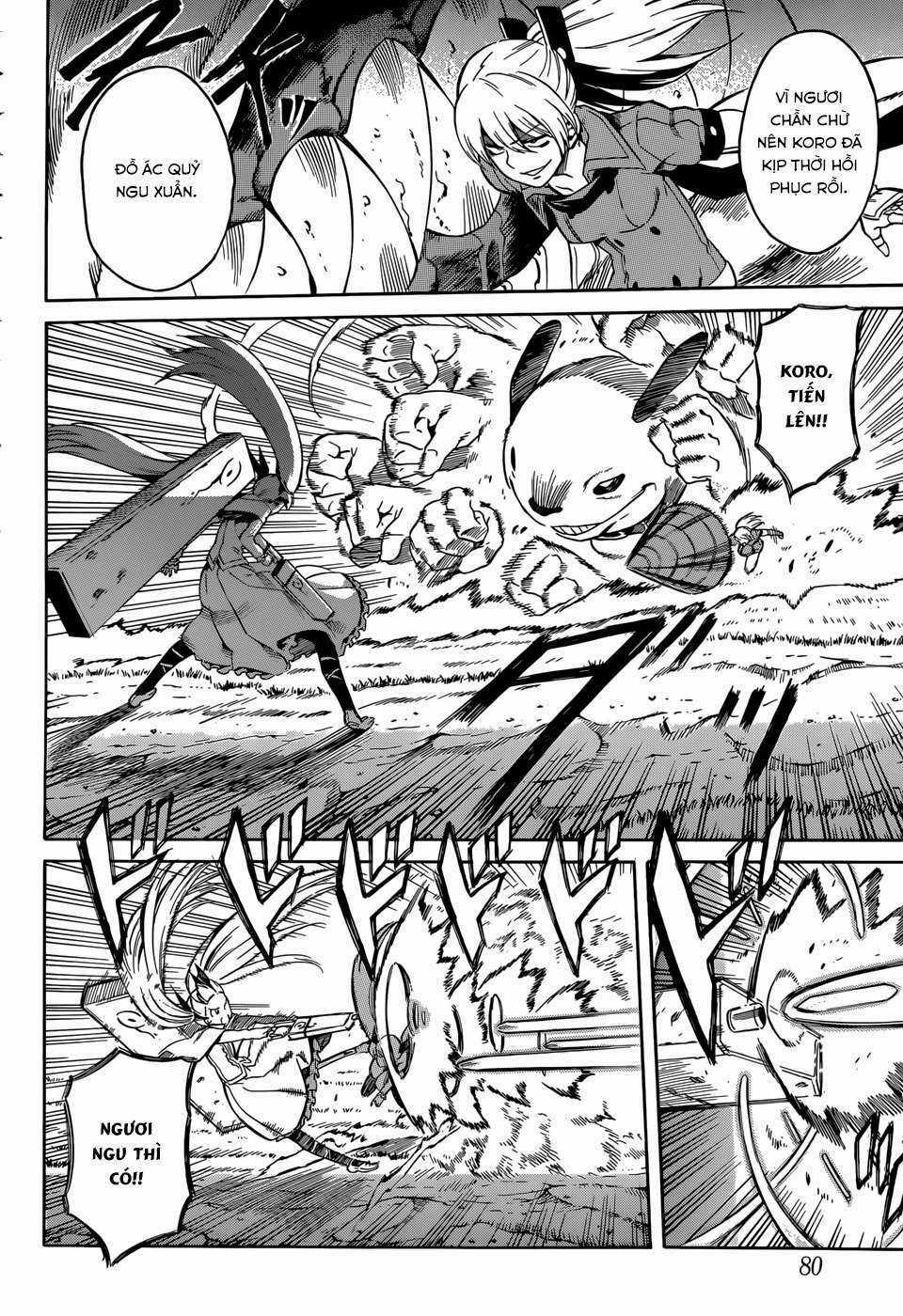 Akame Ga Kiru - Chapter 37 - Trang 26