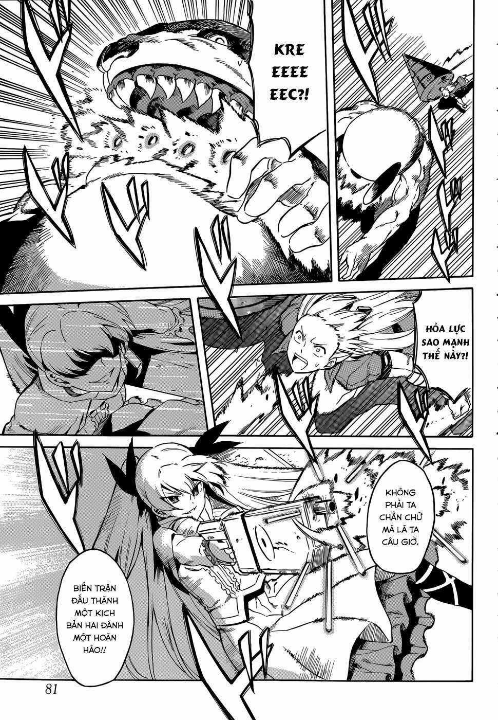 Akame Ga Kiru - Chapter 37 - Trang 27