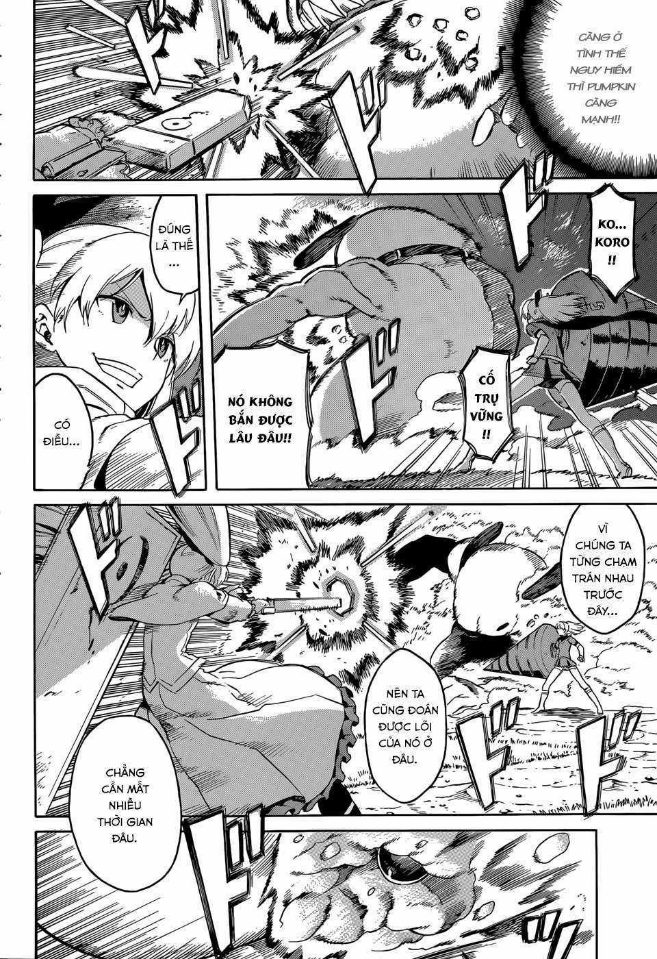 Akame Ga Kiru - Chapter 37 - Trang 28