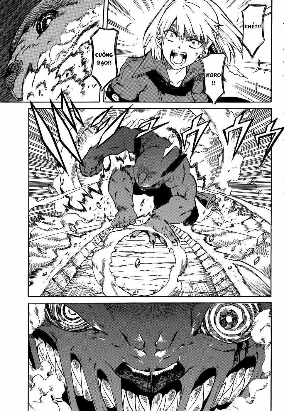 Akame Ga Kiru - Chapter 37 - Trang 29