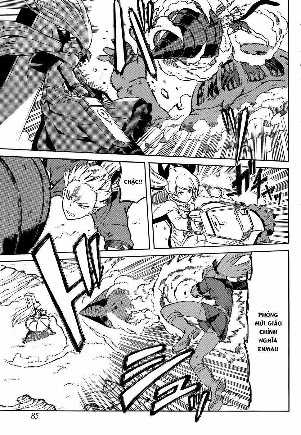 Akame Ga Kiru - Chapter 37 - Trang 31