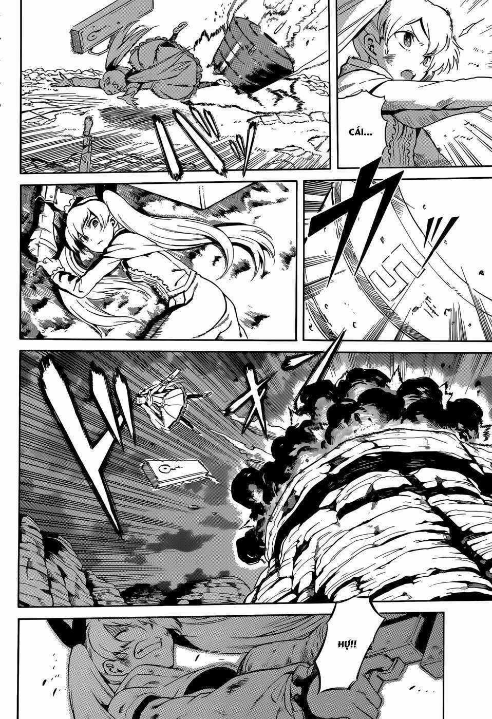 Akame Ga Kiru - Chapter 37 - Trang 32