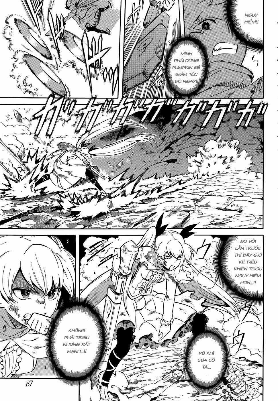 Akame Ga Kiru - Chapter 37 - Trang 33