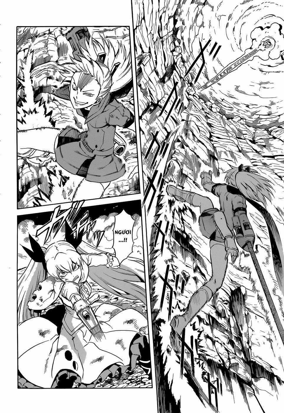 Akame Ga Kiru - Chapter 37 - Trang 34