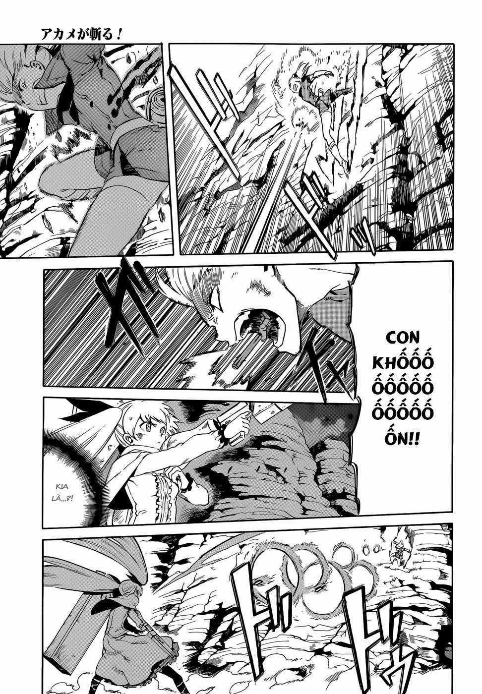 Akame Ga Kiru - Chapter 37 - Trang 35