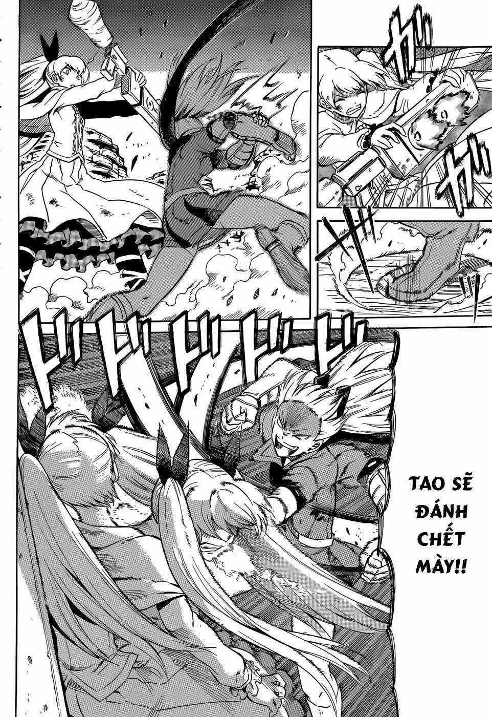 Akame Ga Kiru - Chapter 37 - Trang 36