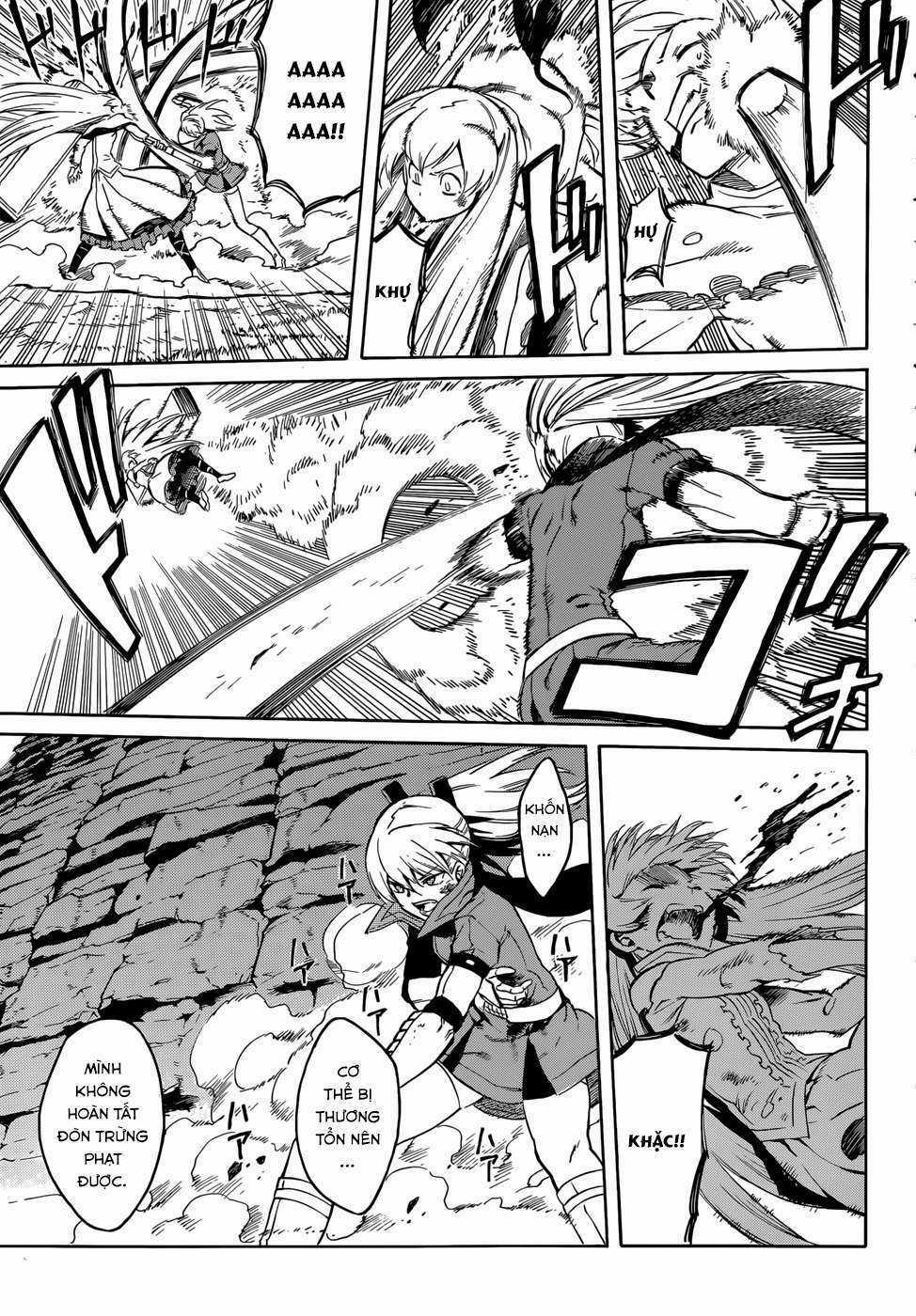 Akame Ga Kiru - Chapter 37 - Trang 37