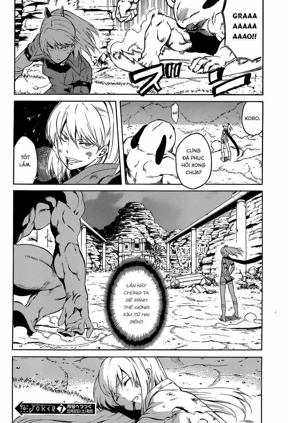 Akame Ga Kiru - Chapter 37 - Trang 38