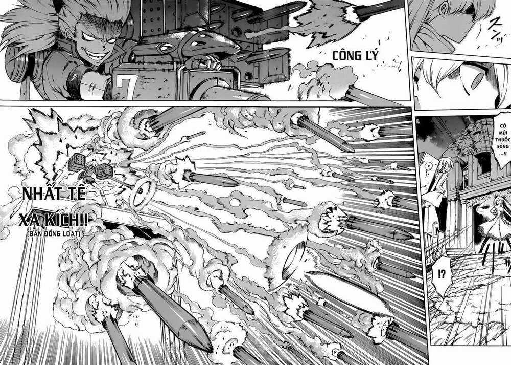 Akame Ga Kiru - Chapter 37 - Trang 5