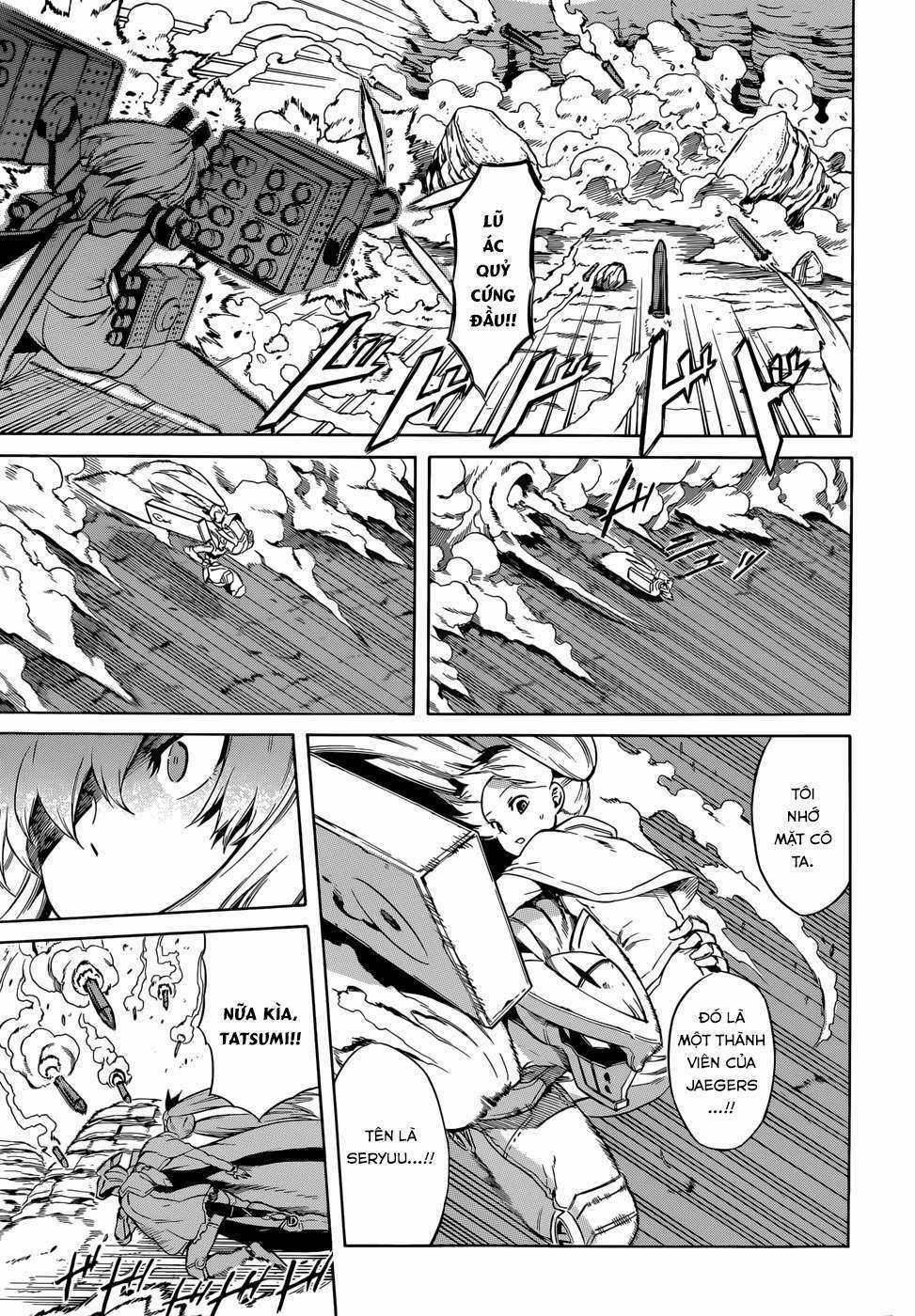 Akame Ga Kiru - Chapter 37 - Trang 7