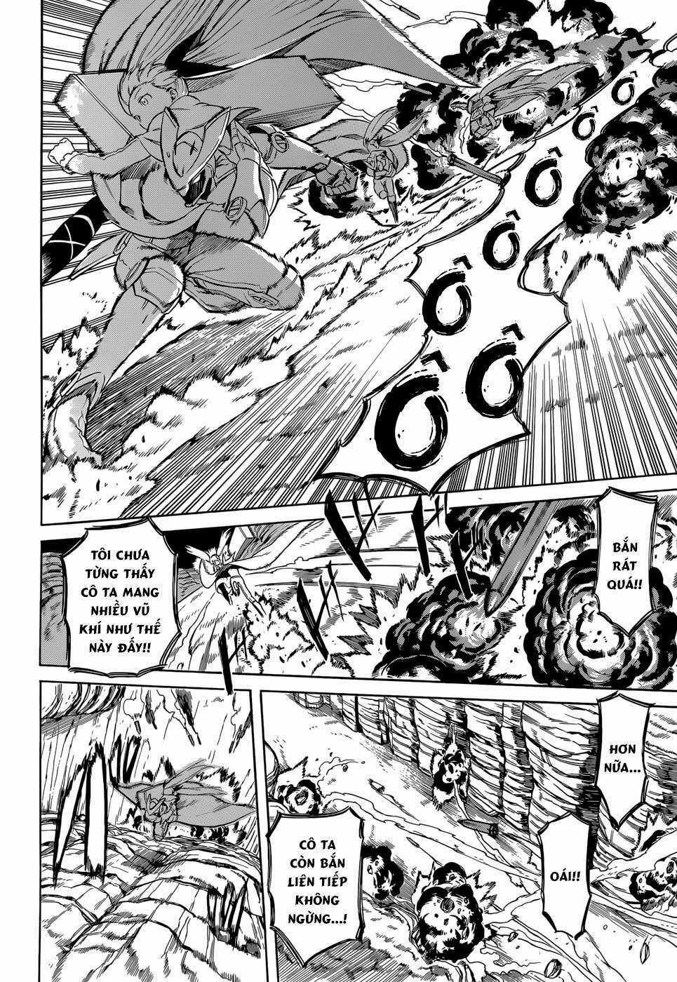 Akame Ga Kiru - Chapter 37 - Trang 8