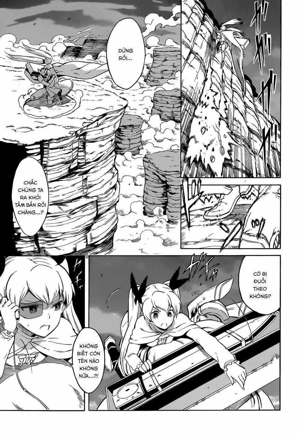 Akame Ga Kiru - Chapter 37 - Trang 9