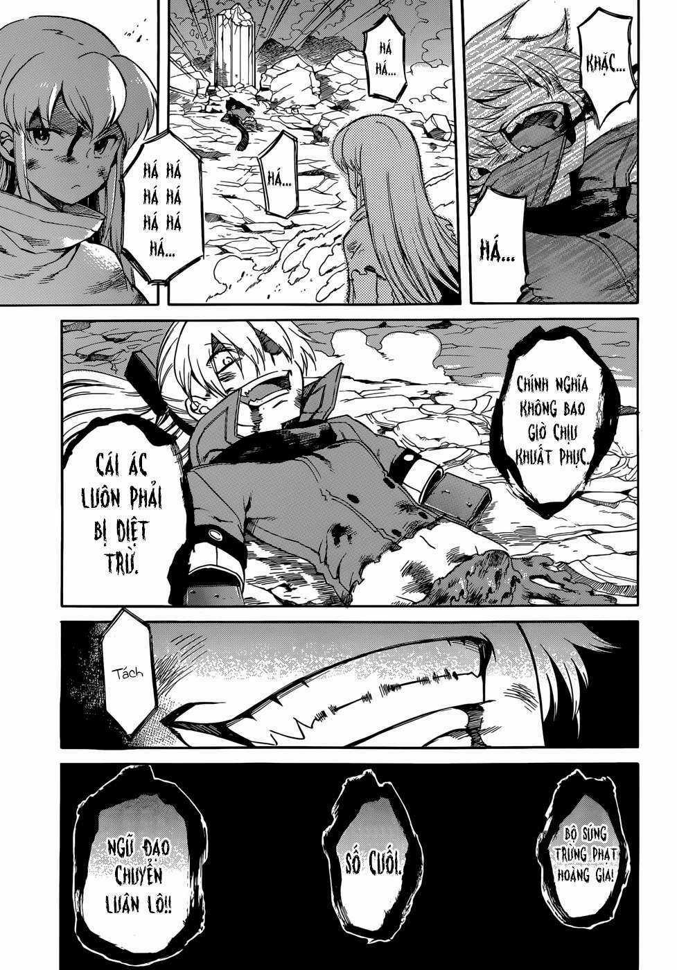 Akame Ga Kiru - Chapter 38 - Trang 13