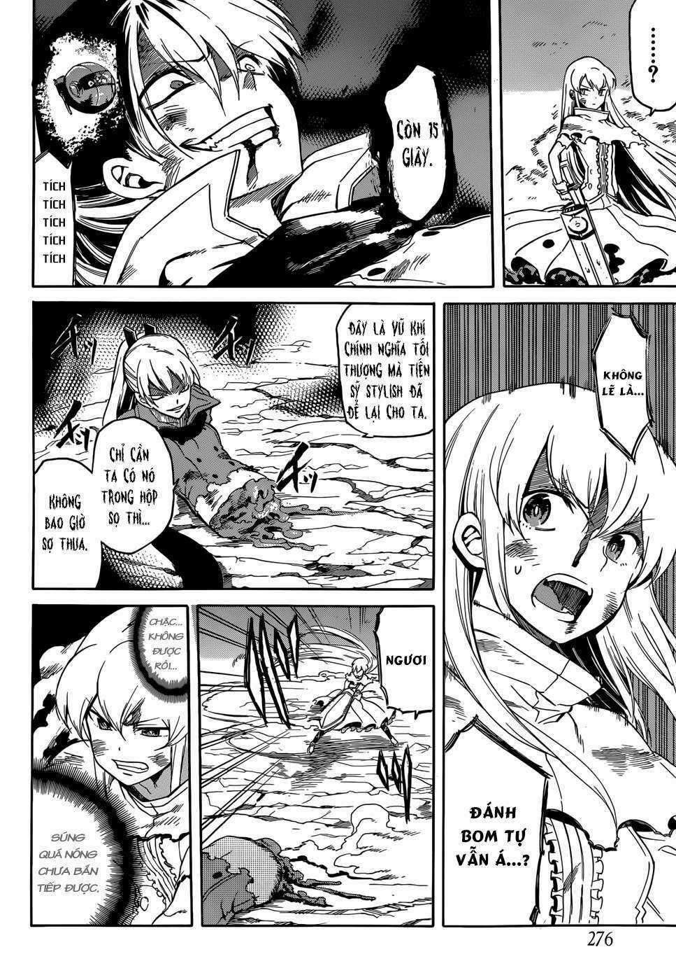 Akame Ga Kiru - Chapter 38 - Trang 14