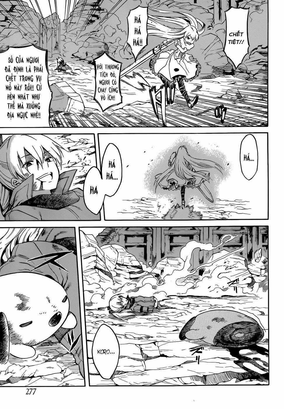 Akame Ga Kiru - Chapter 38 - Trang 15