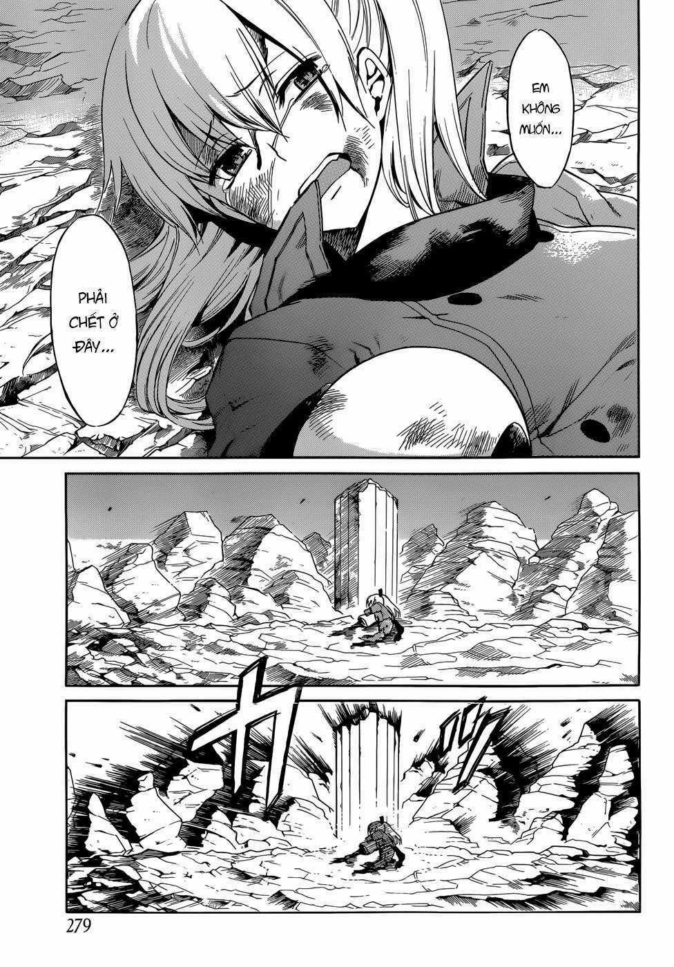 Akame Ga Kiru - Chapter 38 - Trang 17