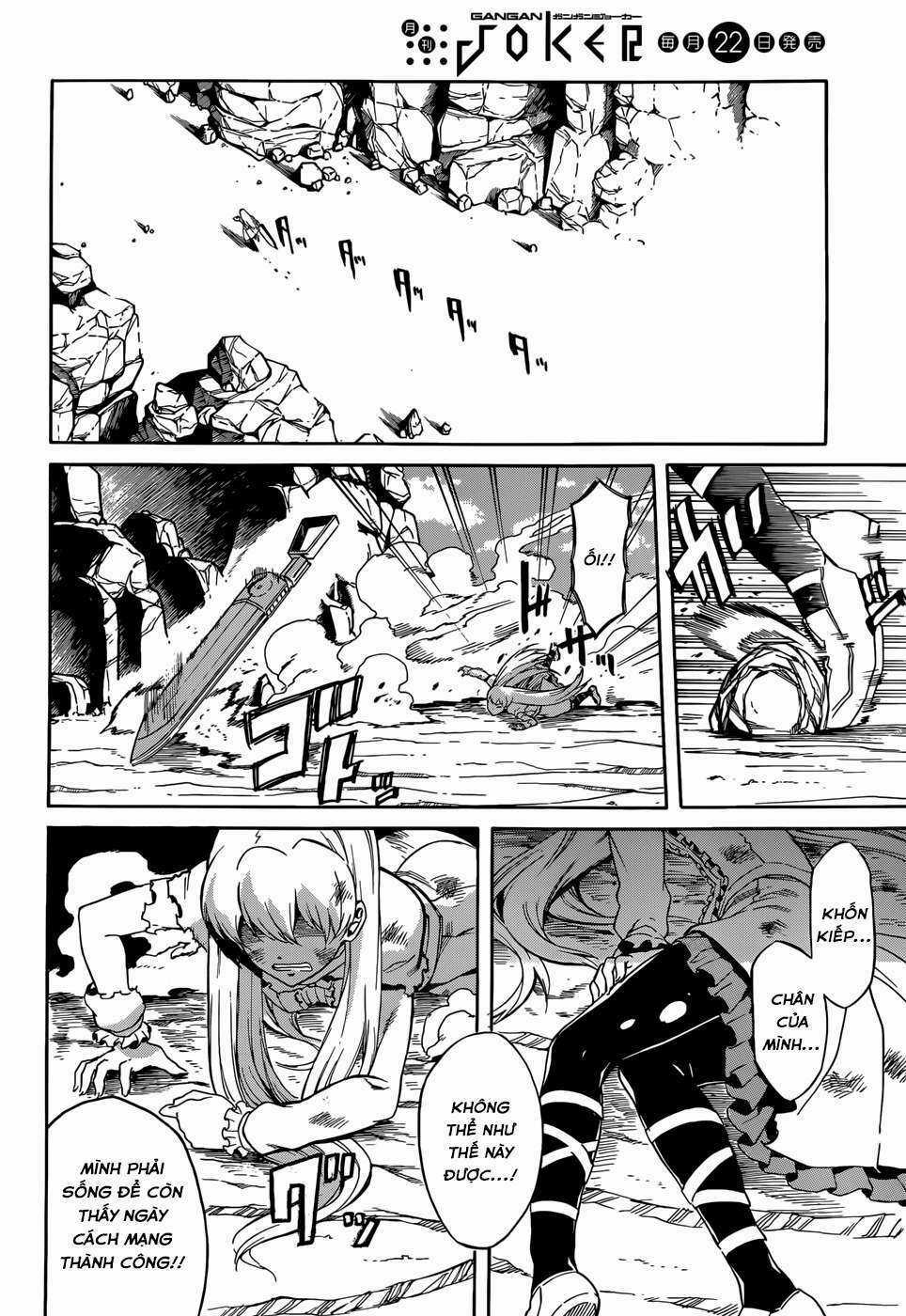 Akame Ga Kiru - Chapter 38 - Trang 18