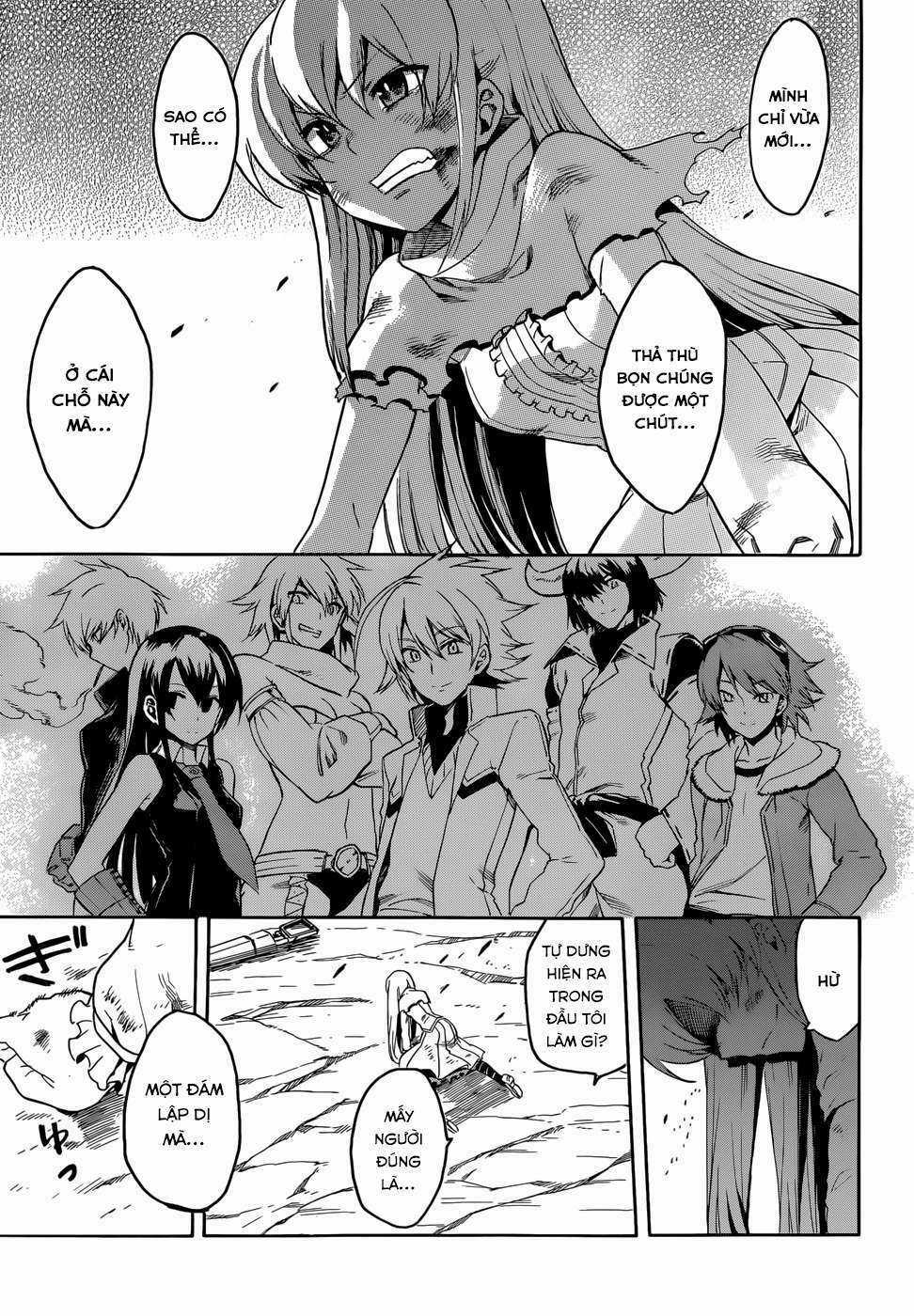 Akame Ga Kiru - Chapter 38 - Trang 19