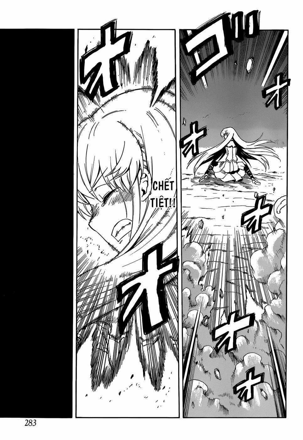 Akame Ga Kiru - Chapter 38 - Trang 21