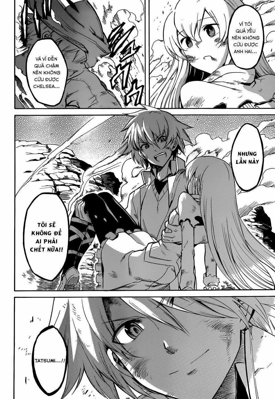 Akame Ga Kiru - Chapter 38 - Trang 23