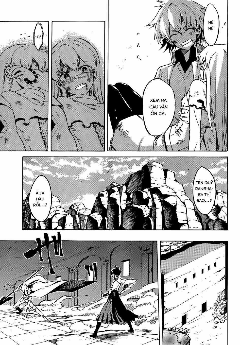 Akame Ga Kiru - Chapter 38 - Trang 24