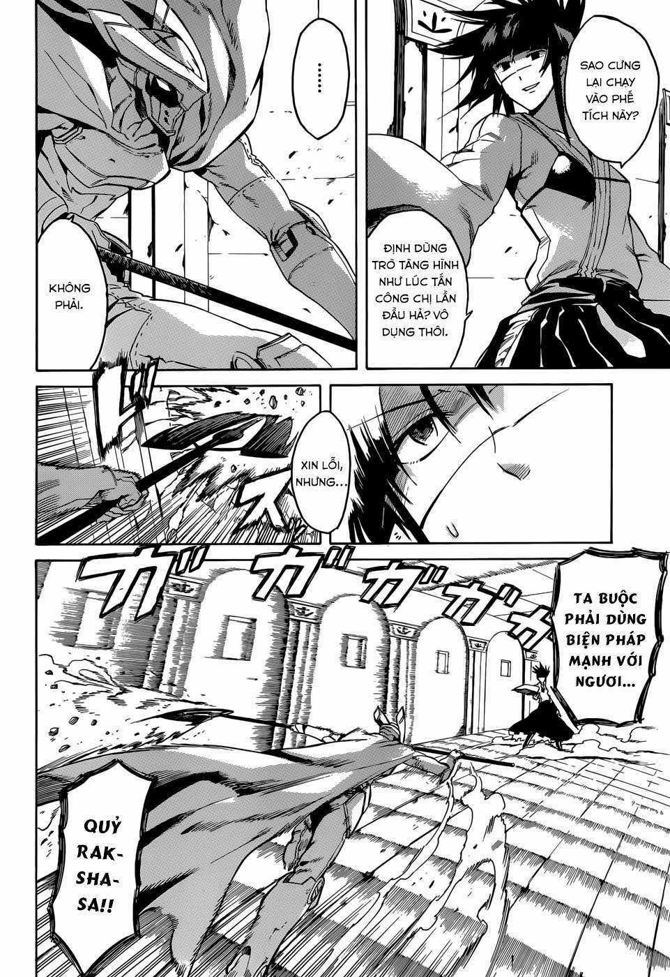 Akame Ga Kiru - Chapter 38 - Trang 25