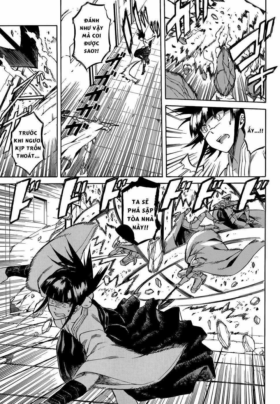 Akame Ga Kiru - Chapter 38 - Trang 26