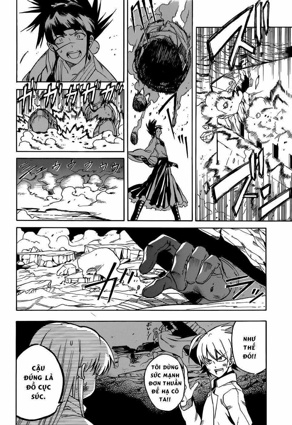 Akame Ga Kiru - Chapter 38 - Trang 27