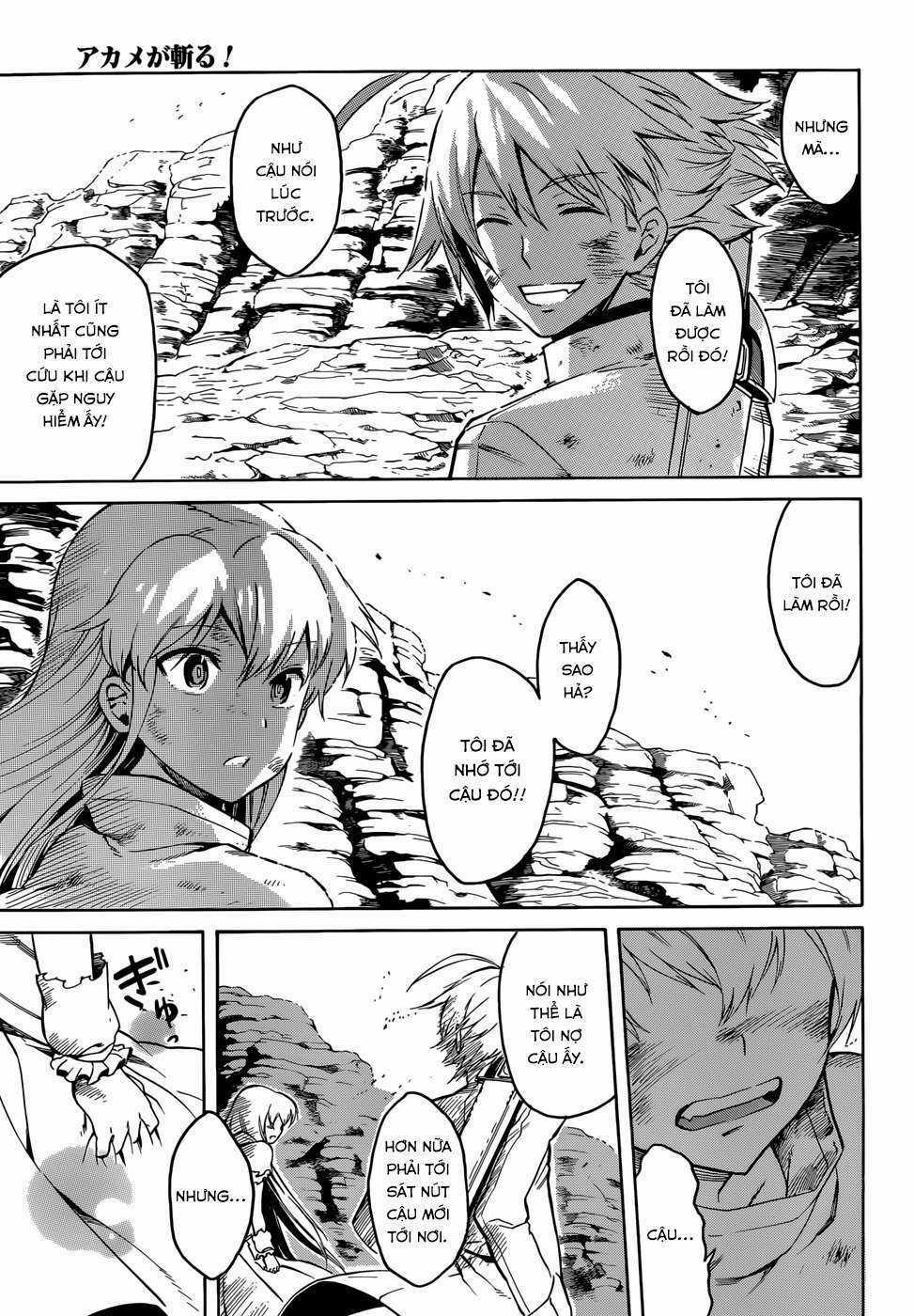 Akame Ga Kiru - Chapter 38 - Trang 28
