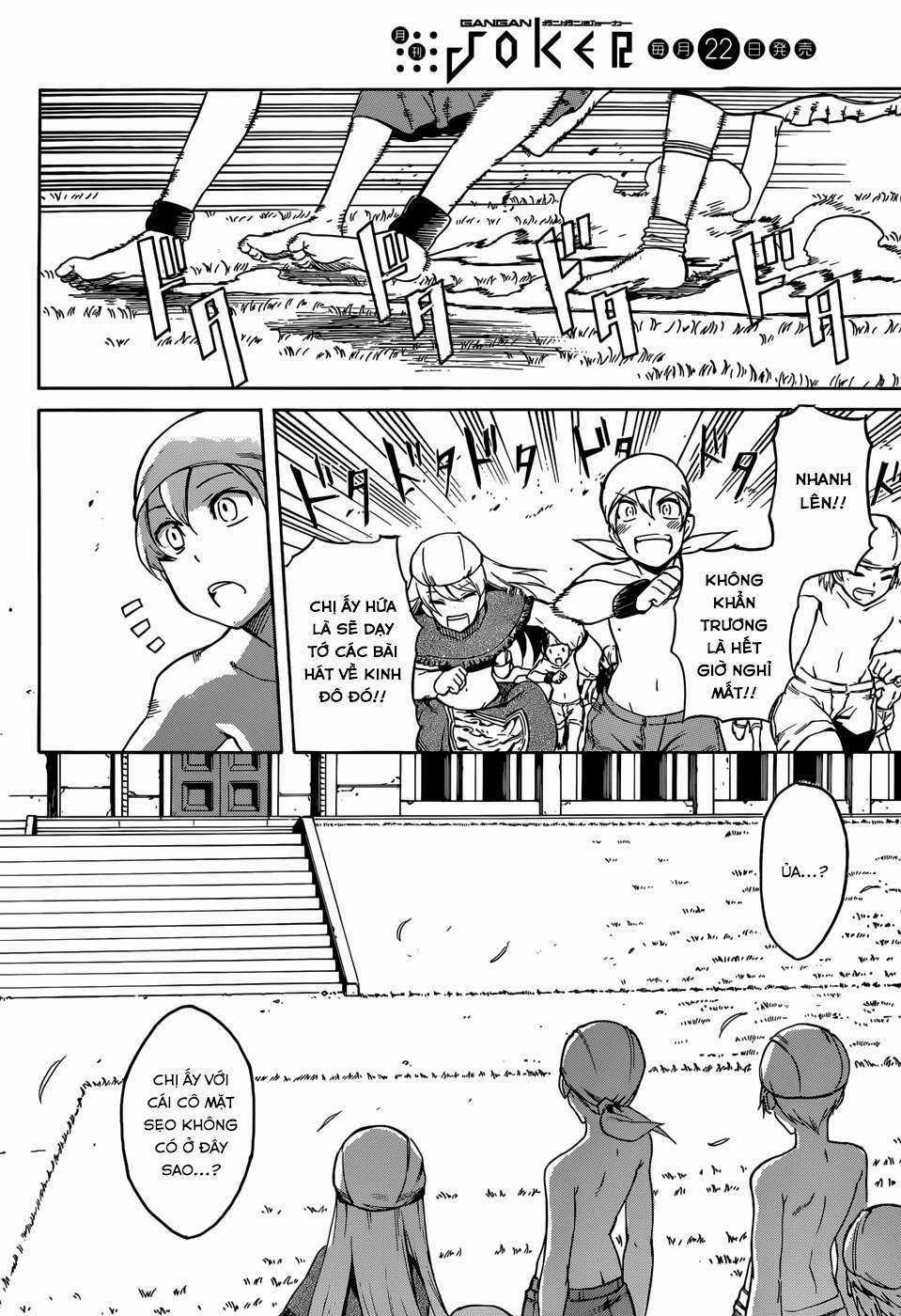 Akame Ga Kiru - Chapter 38 - Trang 31