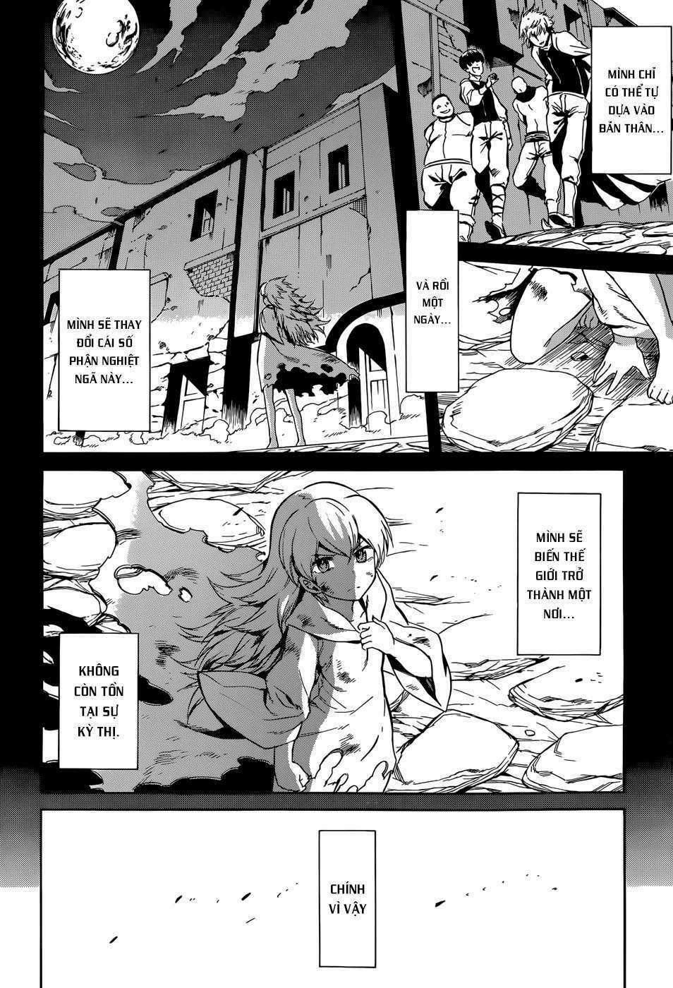 Akame Ga Kiru - Chapter 38 - Trang 5