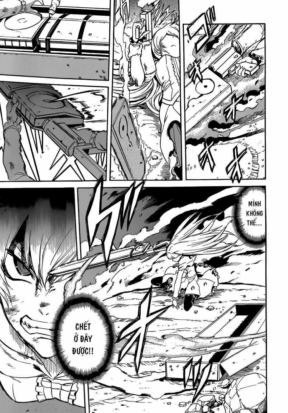 Akame Ga Kiru - Chapter 38 - Trang 6