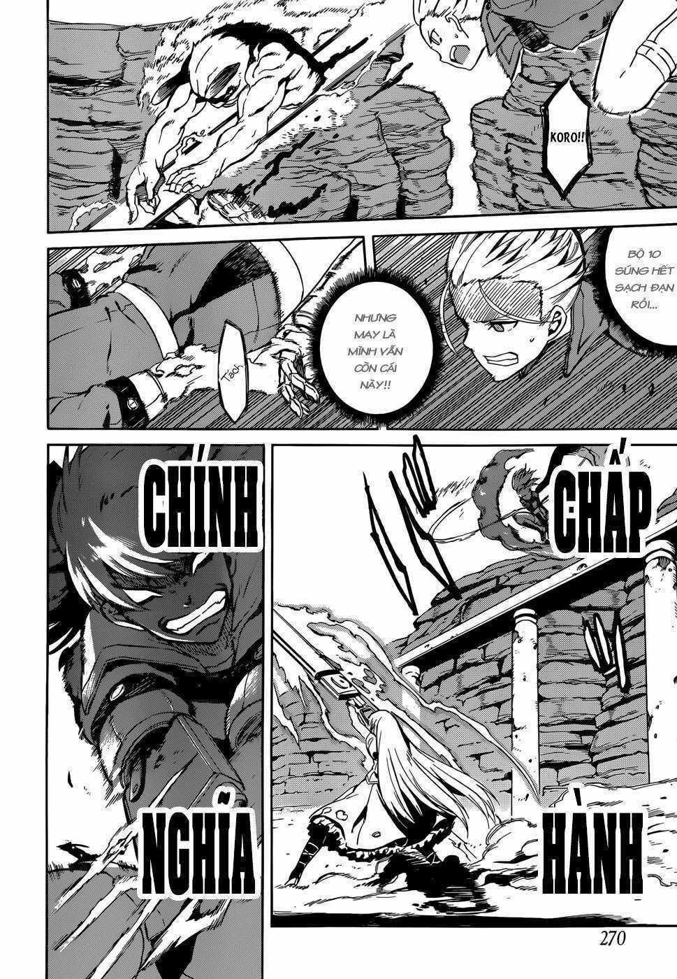 Akame Ga Kiru - Chapter 38 - Trang 9