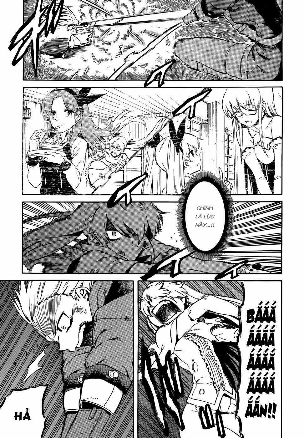 Akame Ga Kiru - Chapter 38 - Trang 10