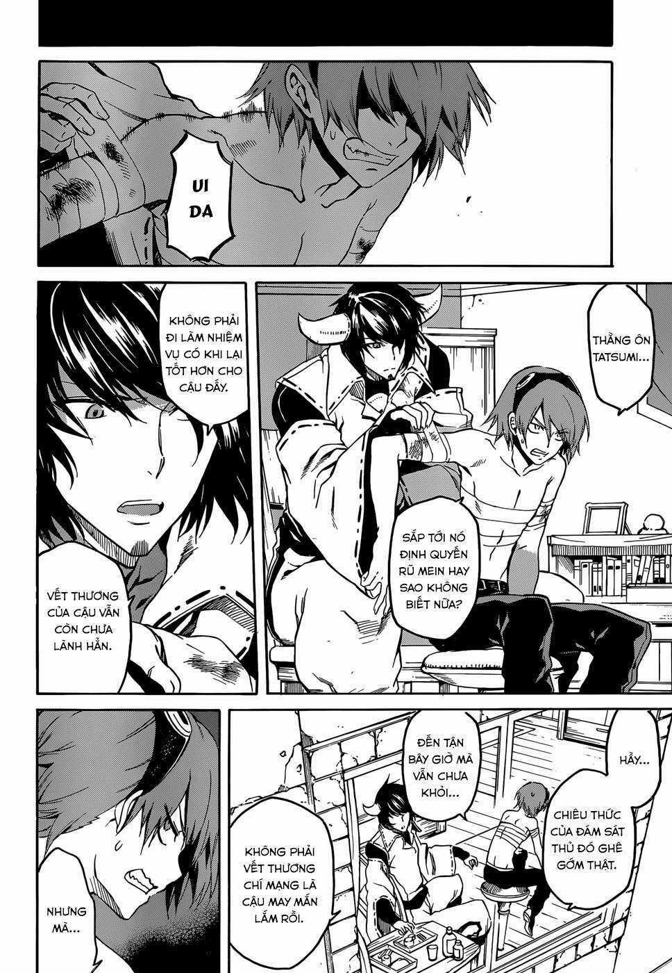 Akame Ga Kiru - Chapter 39 - Trang 11