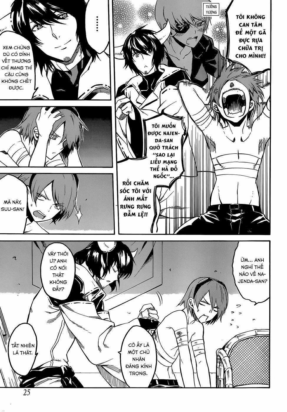 Akame Ga Kiru - Chapter 39 - Trang 12