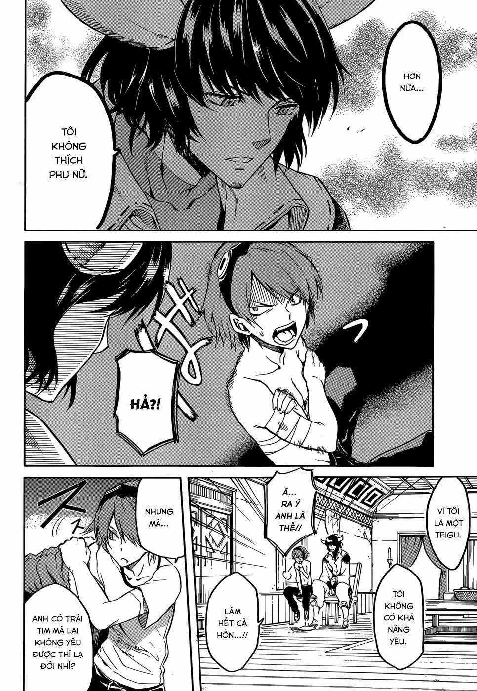 Akame Ga Kiru - Chapter 39 - Trang 13