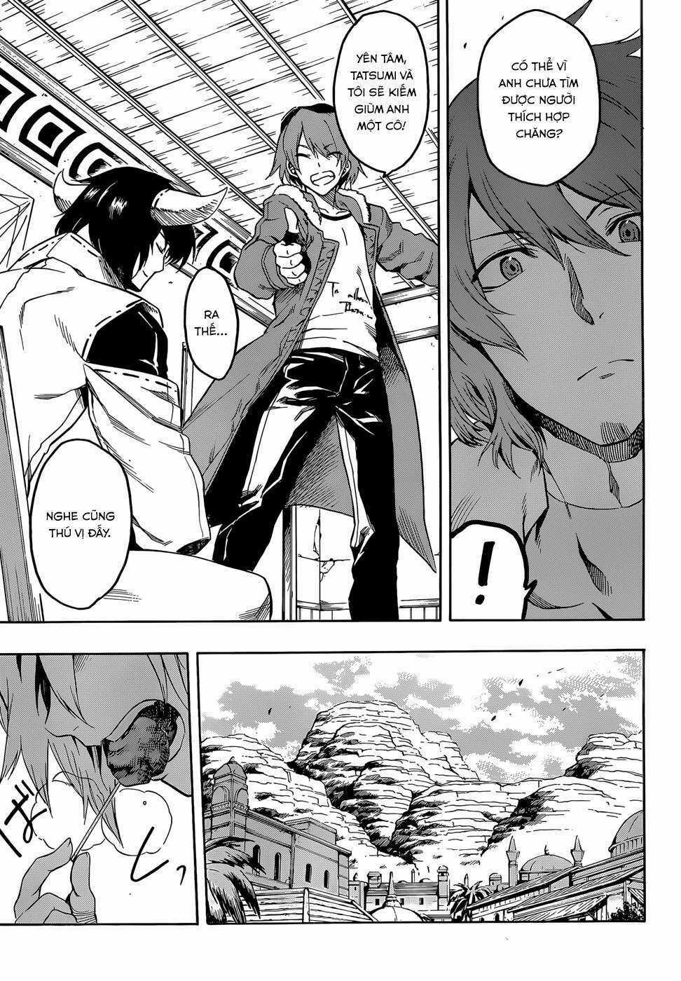 Akame Ga Kiru - Chapter 39 - Trang 14